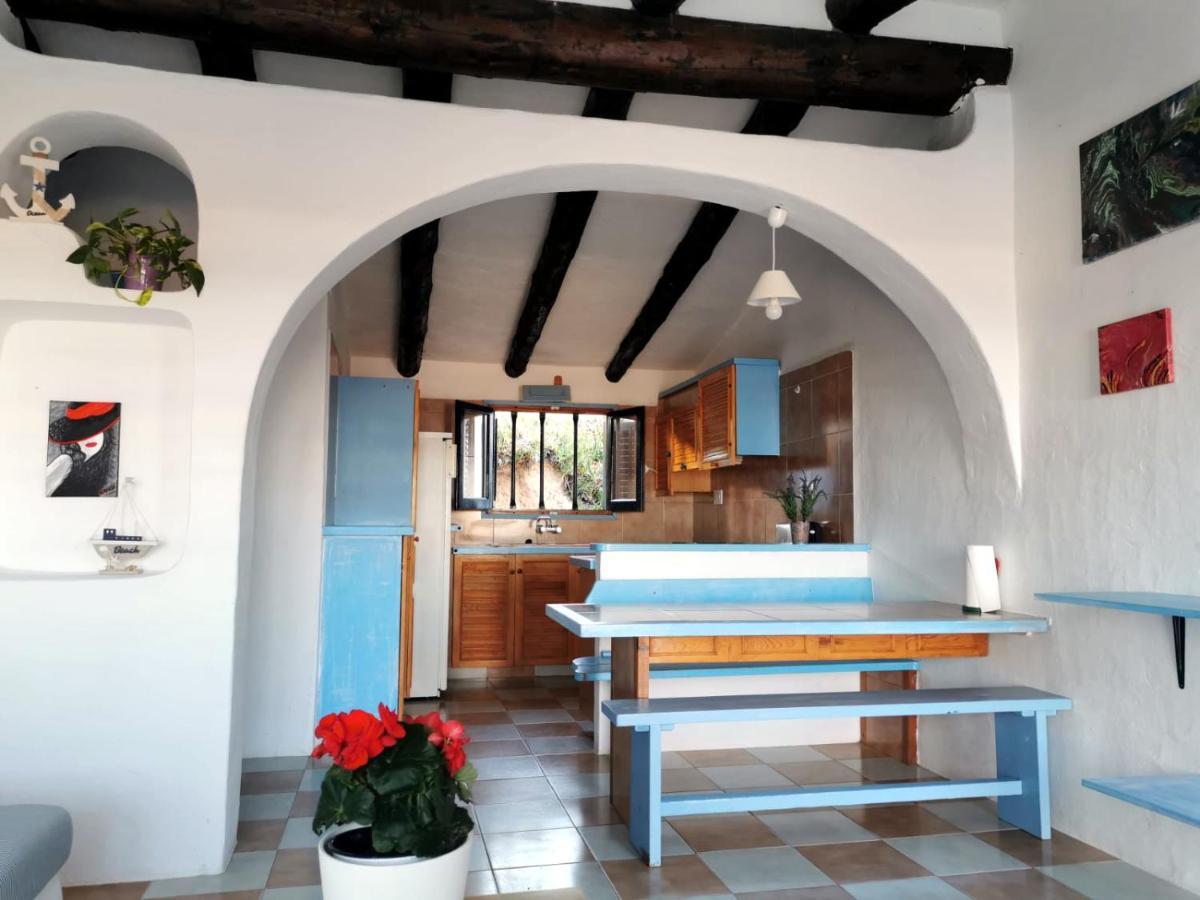 La Perla De La Ostra Villa Platja de l'Almadrava Luaran gambar