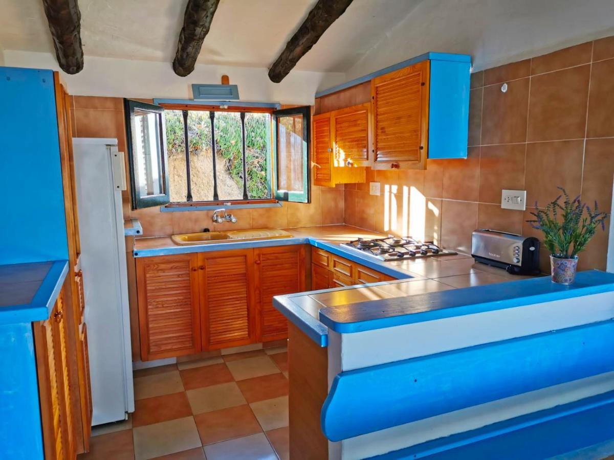 La Perla De La Ostra Villa Platja de l'Almadrava Luaran gambar