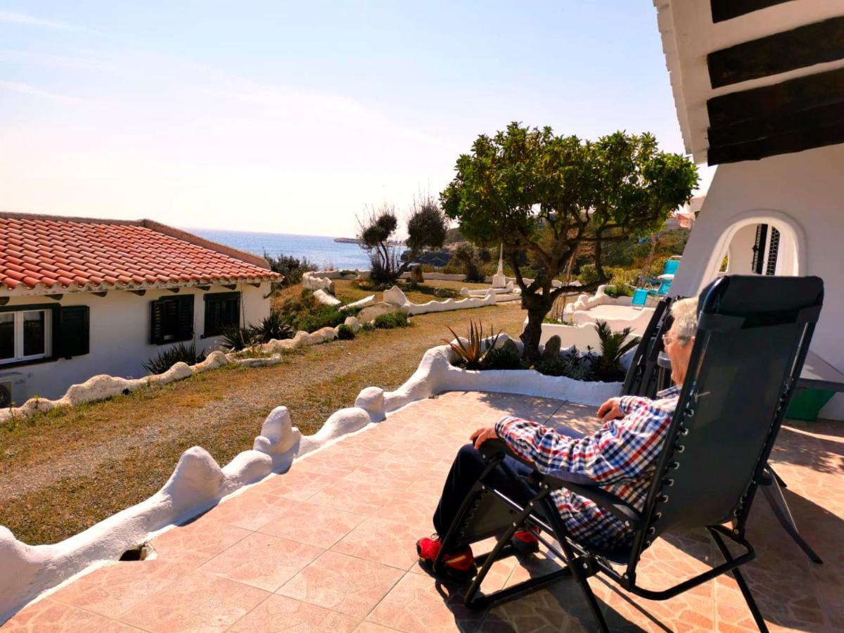 La Perla De La Ostra Villa Platja de l'Almadrava Luaran gambar